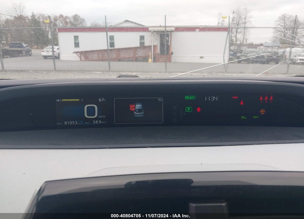 2020 TOYOTA PRIUS LE VIN: JTDKARFU6L3118741