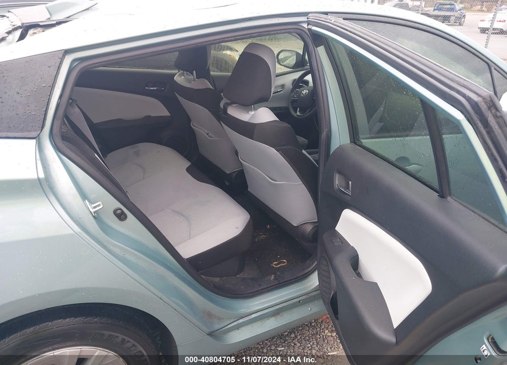 2020 TOYOTA PRIUS LE VIN: JTDKARFU6L3118741