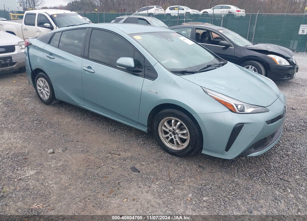 2020 TOYOTA PRIUS LE VIN: JTDKARFU6L3118741