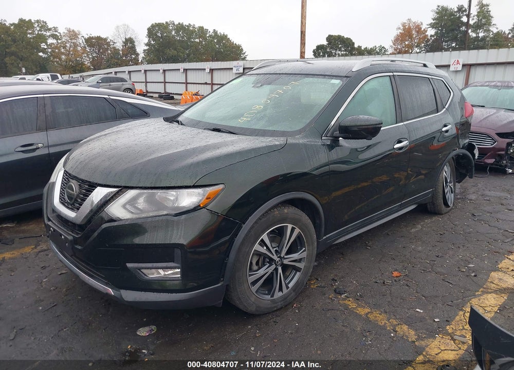 2019 NISSAN ROGUE SV VIN: 5N1AT2MT1KC789400