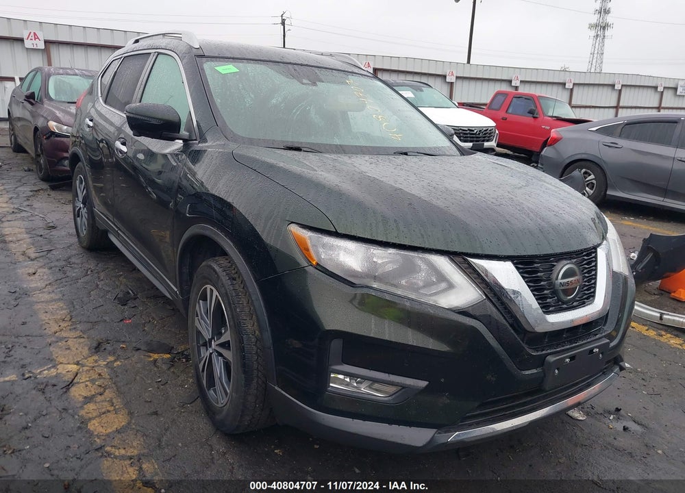 2019 NISSAN ROGUE SV VIN: 5N1AT2MT1KC789400