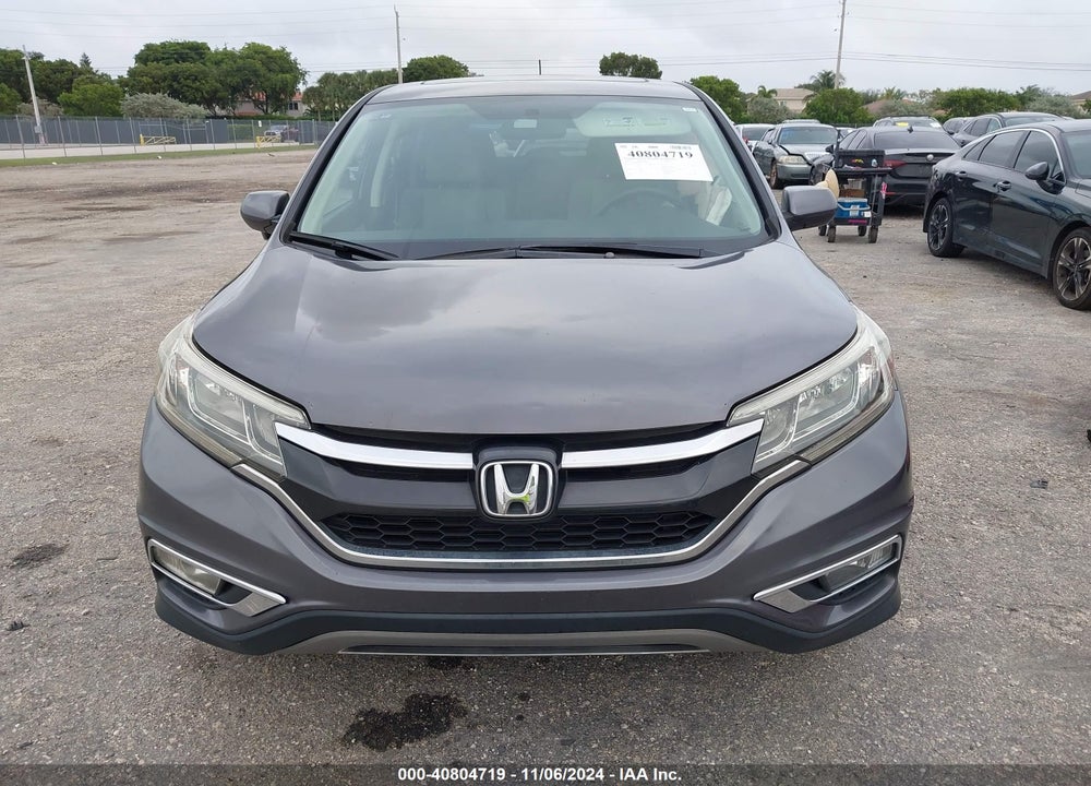 2016 HONDA CR-V EX VIN: 2HKRM3H53GH570374