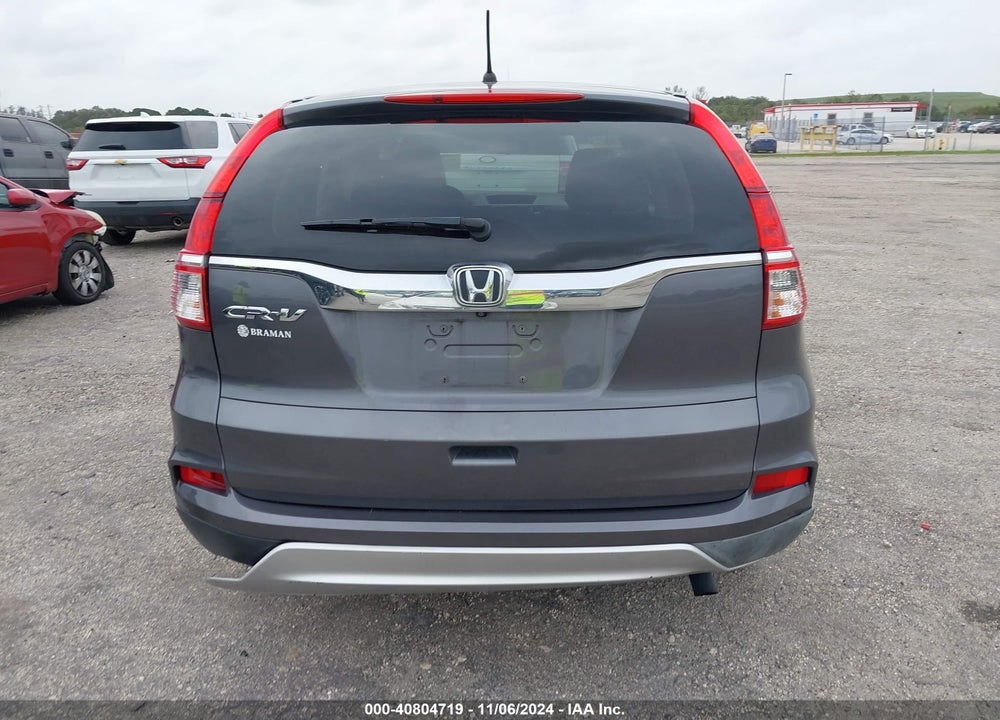 2016 HONDA CR-V EX VIN: 2HKRM3H53GH570374
