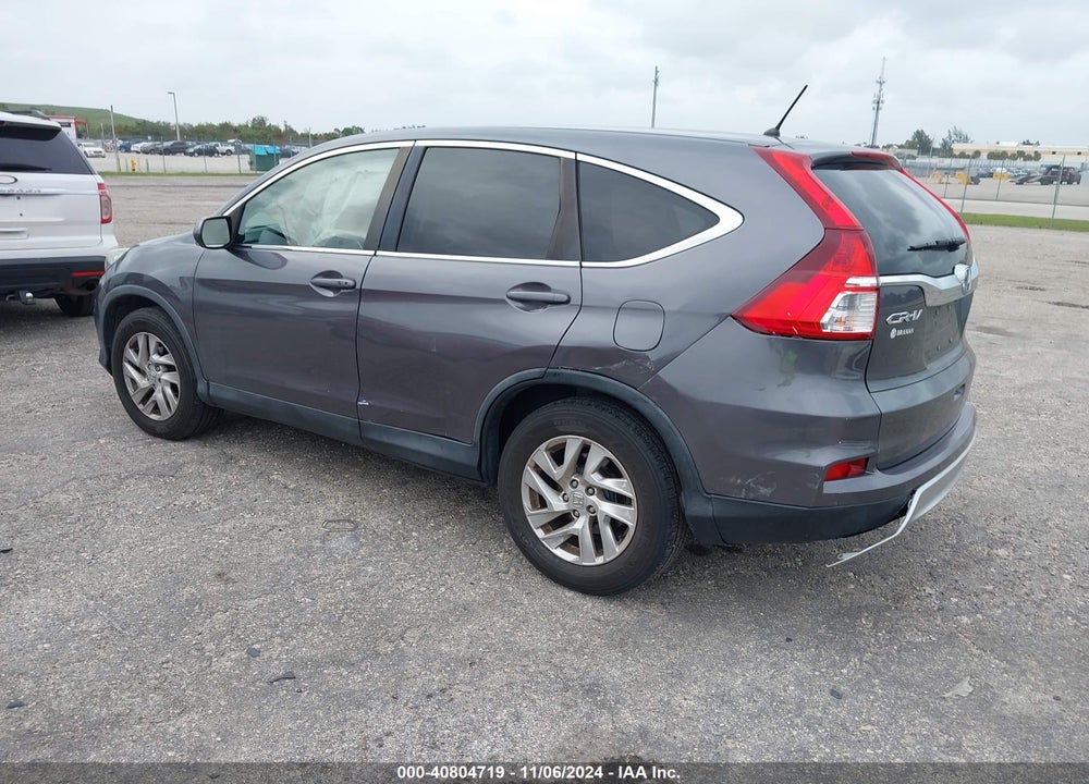 2016 HONDA CR-V EX VIN: 2HKRM3H53GH570374