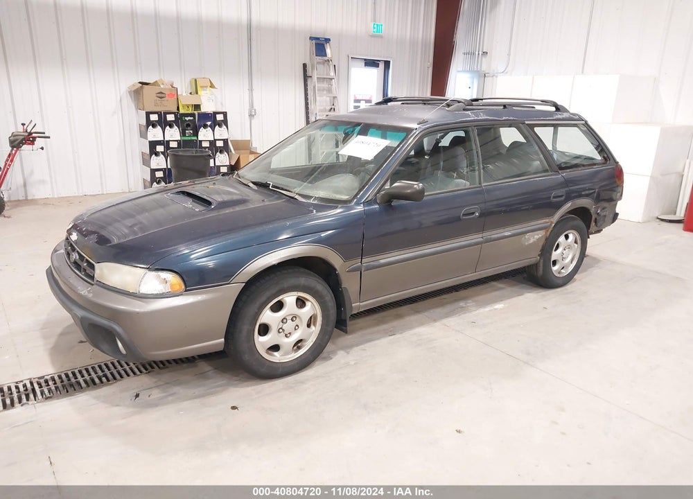 1998 SUBARU LEGACY OUTBACK/OUTBACK LIMITED/OUTBACK SPORT VIN: 4S3BG6853W7603788