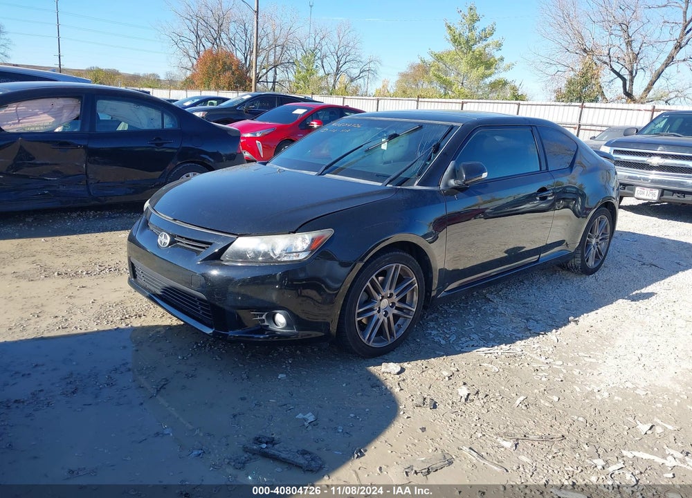 2013 SCION TC VIN: JTKJF5C75D3056036