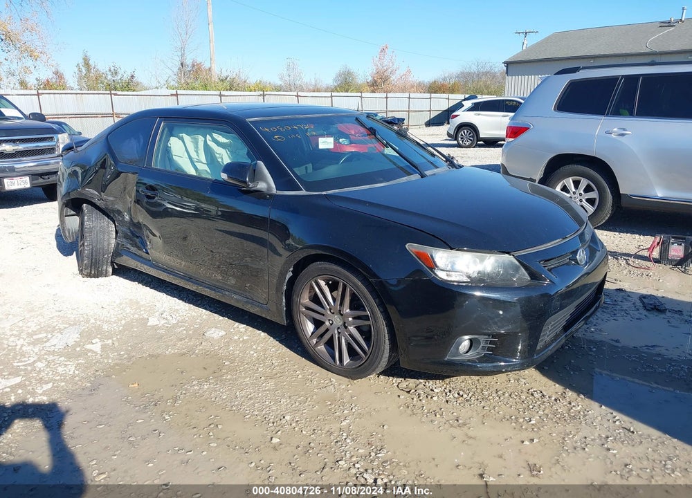 2013 SCION TC VIN: JTKJF5C75D3056036