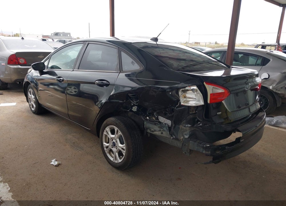 2014 FORD FIESTA SE VIN: 3FADP4BJ1EM207274