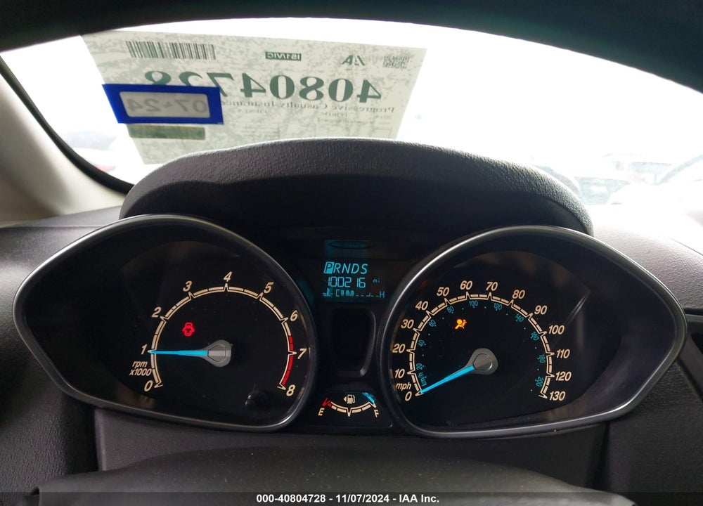 2014 FORD FIESTA SE VIN: 3FADP4BJ1EM207274
