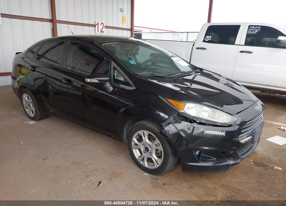 2014 FORD FIESTA SE VIN: 3FADP4BJ1EM207274