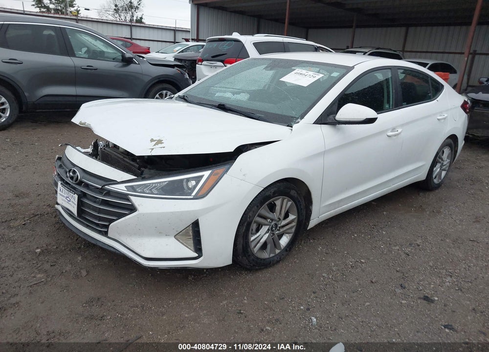 2020 HYUNDAI ELANTRA SEL VIN: 5NPD84LF3LH540709