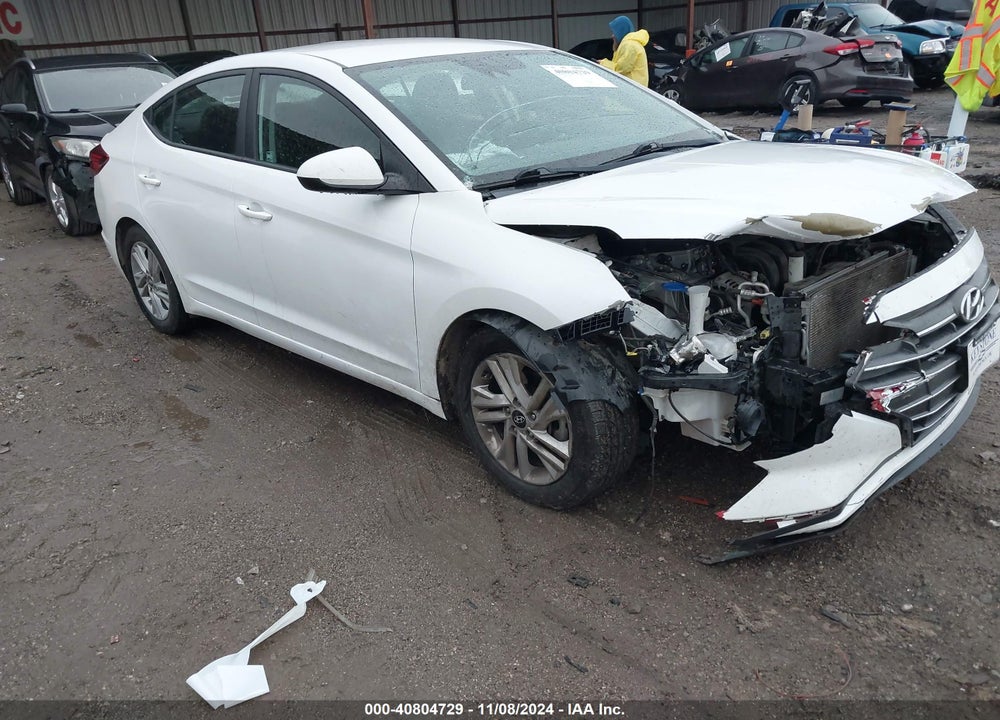 2020 HYUNDAI ELANTRA SEL VIN: 5NPD84LF3LH540709