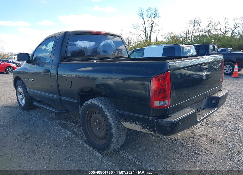 2005 DODGE RAM 1500 SLT/LARAMIE VIN: 1D7HA16N55J651169