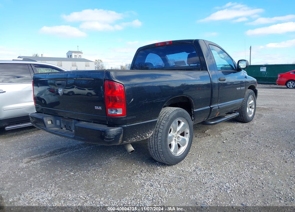 2005 DODGE RAM 1500 SLT/LARAMIE VIN: 1D7HA16N55J651169