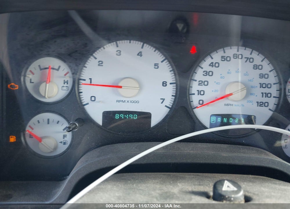 2005 DODGE RAM 1500 SLT/LARAMIE VIN: 1D7HA16N55J651169