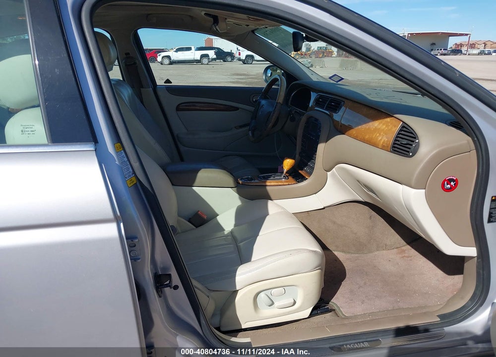 2003 JAGUAR S-TYPE 3.0L V6 VIN: SAJEA01T63FM75196