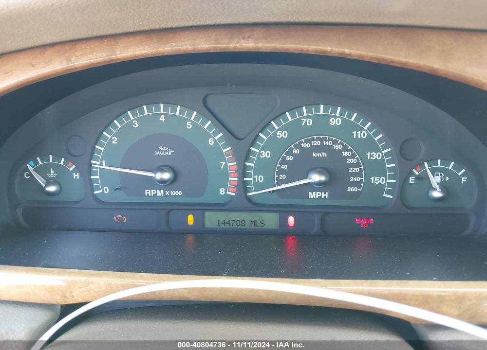 2003 JAGUAR S-TYPE 3.0L V6 VIN: SAJEA01T63FM75196