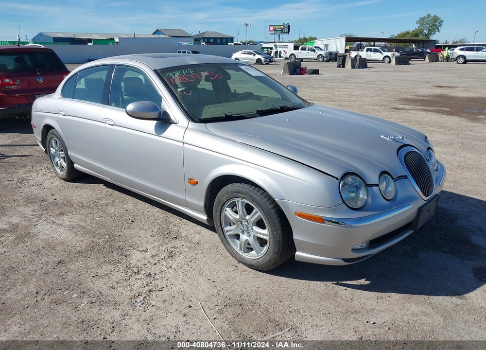 2003 JAGUAR S-TYPE 3.0L V6 VIN: SAJEA01T63FM75196