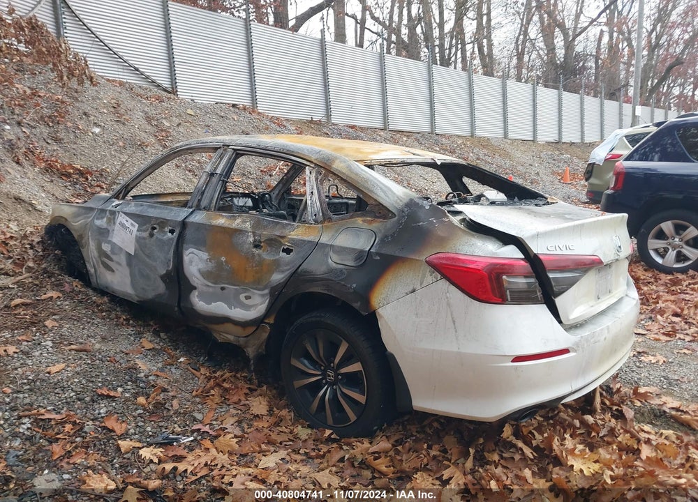 2022 HONDA CIVIC EX VIN: 2HGFE1F71NH321278