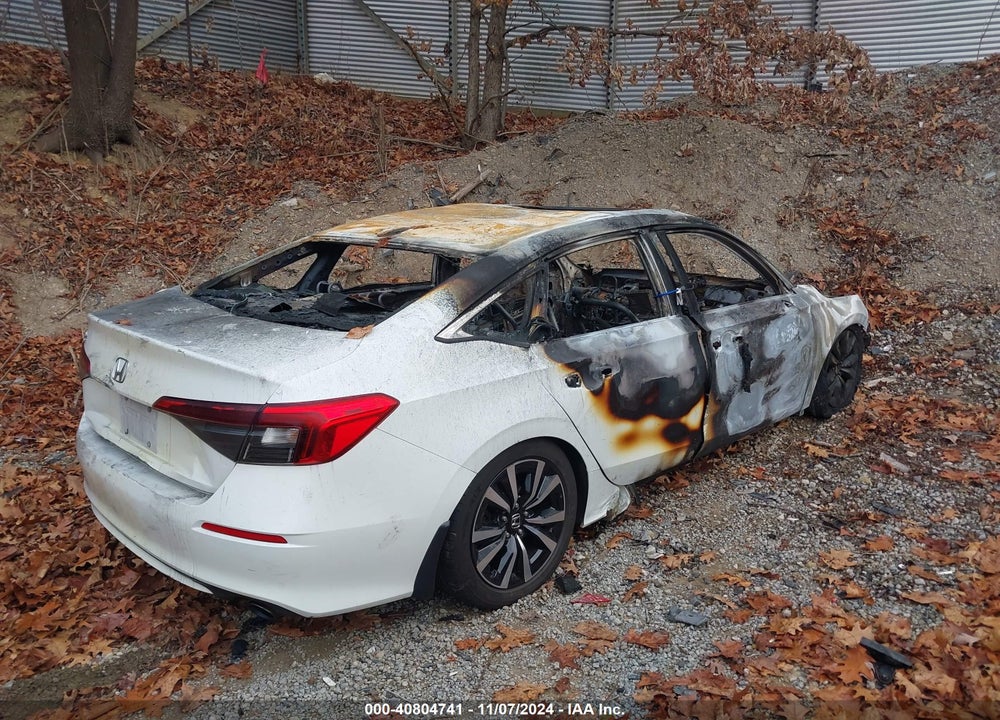2022 HONDA CIVIC EX VIN: 2HGFE1F71NH321278
