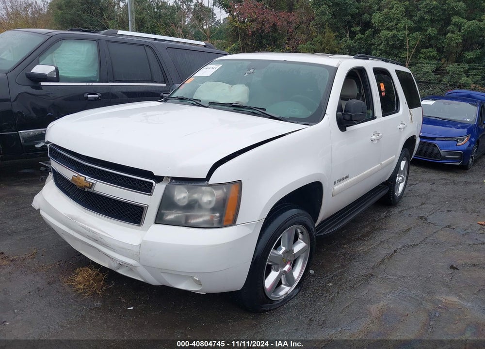2007 CHEVROLET TAHOE LT VIN: 1GNFK13087R313364