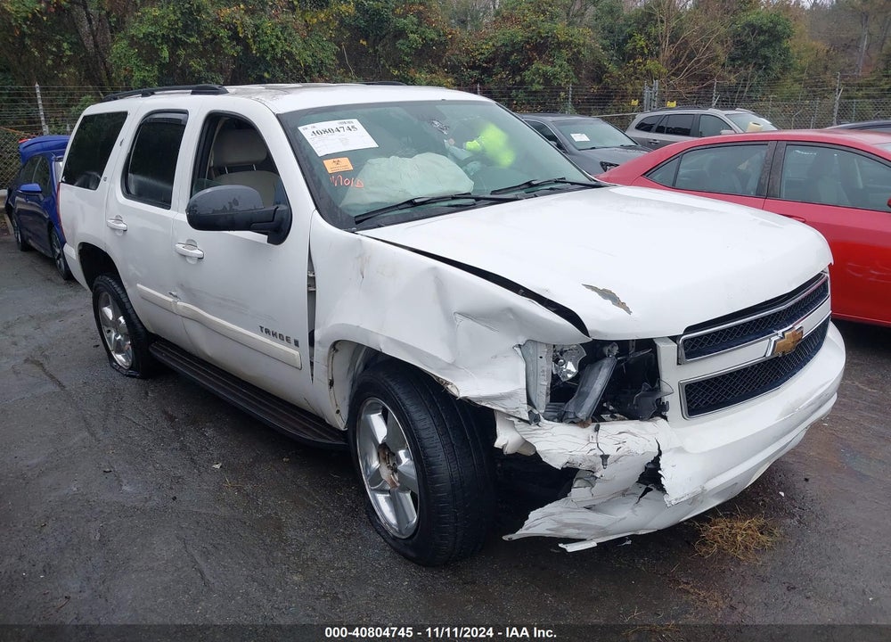 2007 CHEVROLET TAHOE LT VIN: 1GNFK13087R313364