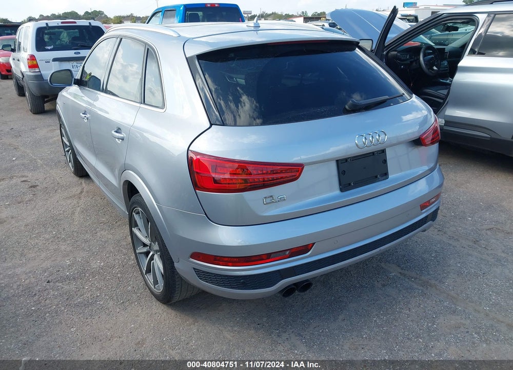 2018 AUDI Q3 2.0T PREMIUM/2.0T SPORT PREMIUM VIN: WA1HCCFS4JR031411