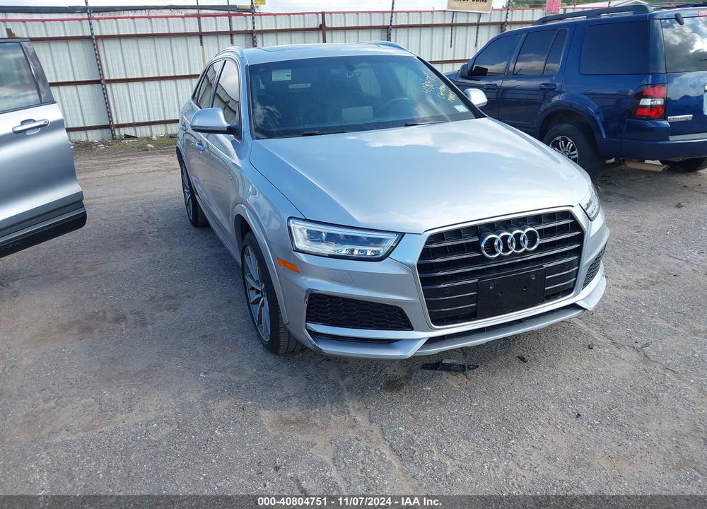 2018 AUDI Q3 2.0T PREMIUM/2.0T SPORT PREMIUM VIN: WA1HCCFS4JR031411