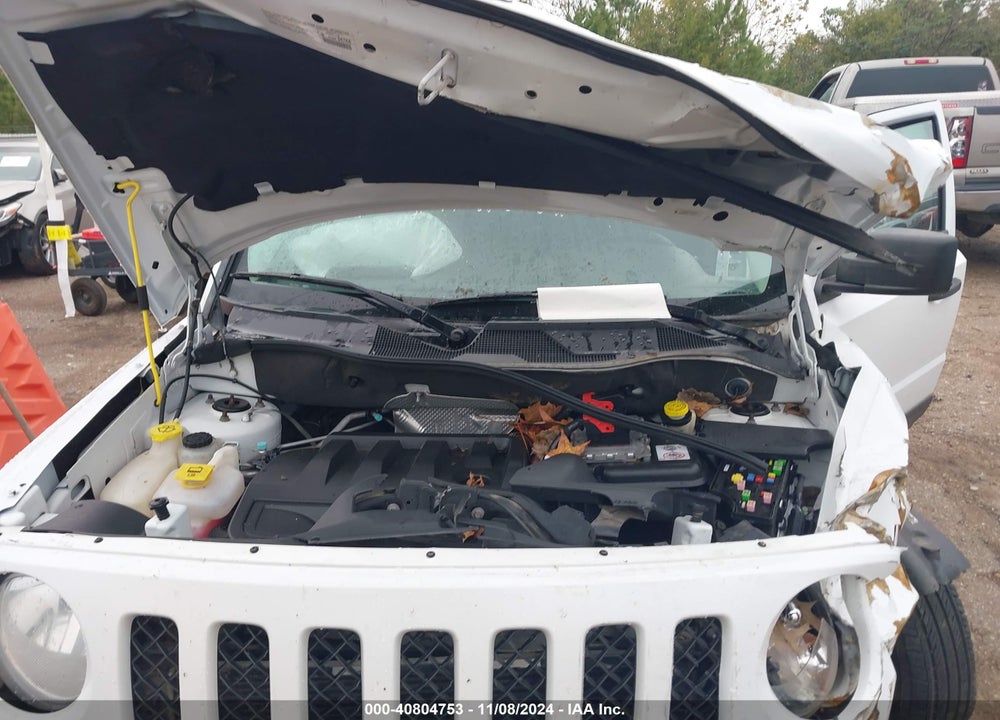 2014 JEEP PATRIOT SPORT VIN: 1C4NJPBB7ED754734