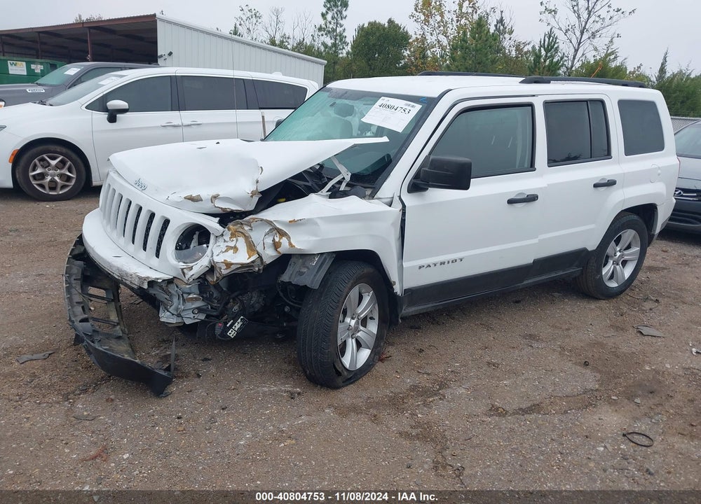 2014 JEEP PATRIOT SPORT VIN: 1C4NJPBB7ED754734