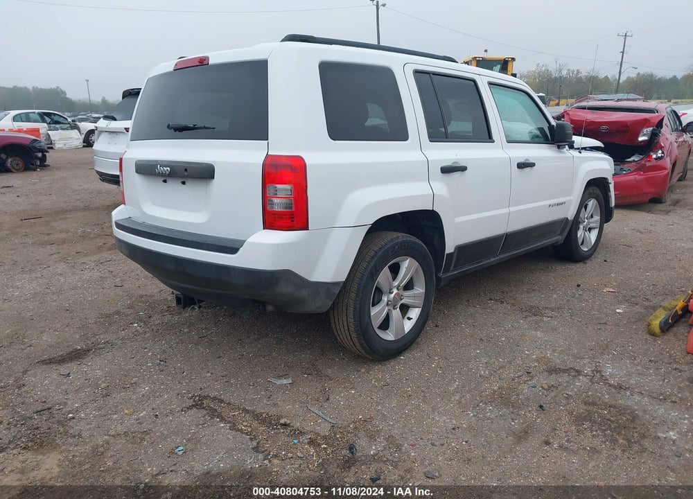 2014 JEEP PATRIOT SPORT VIN: 1C4NJPBB7ED754734