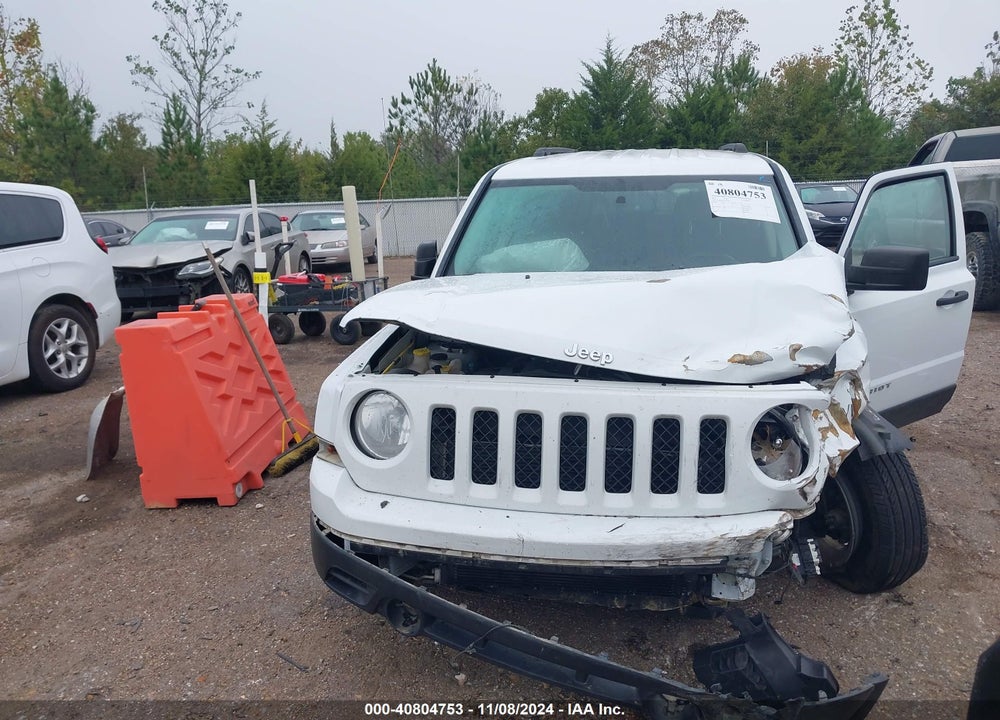 2014 JEEP PATRIOT SPORT VIN: 1C4NJPBB7ED754734
