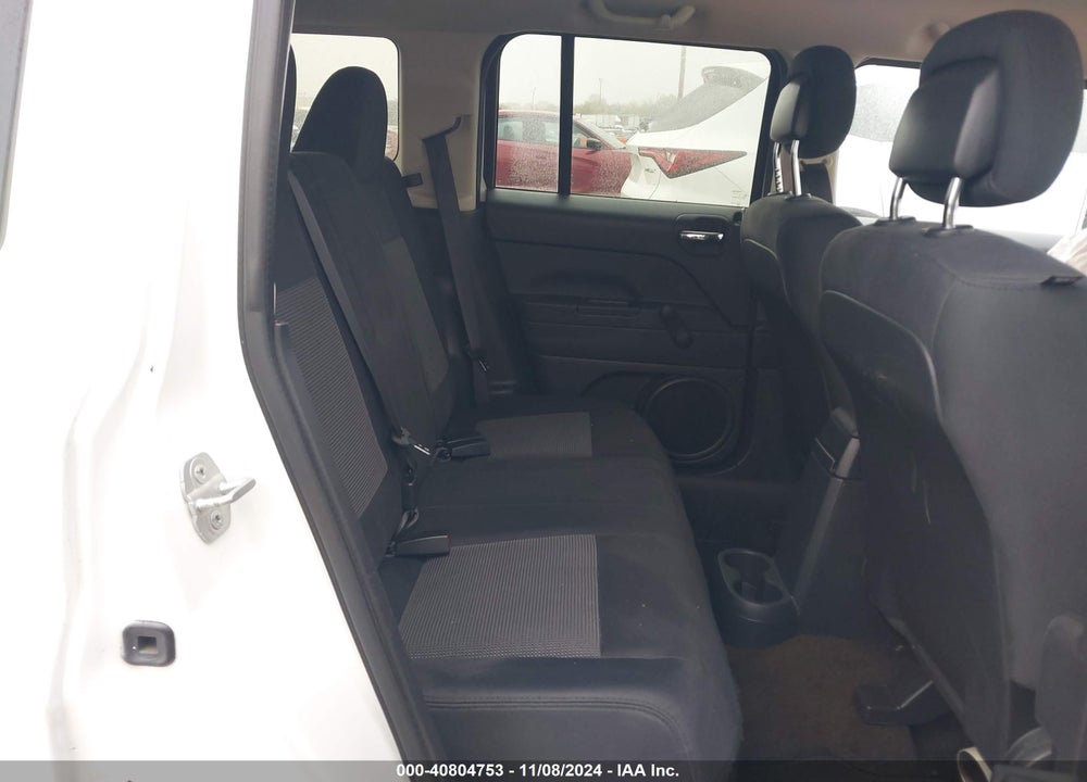 2014 JEEP PATRIOT SPORT VIN: 1C4NJPBB7ED754734