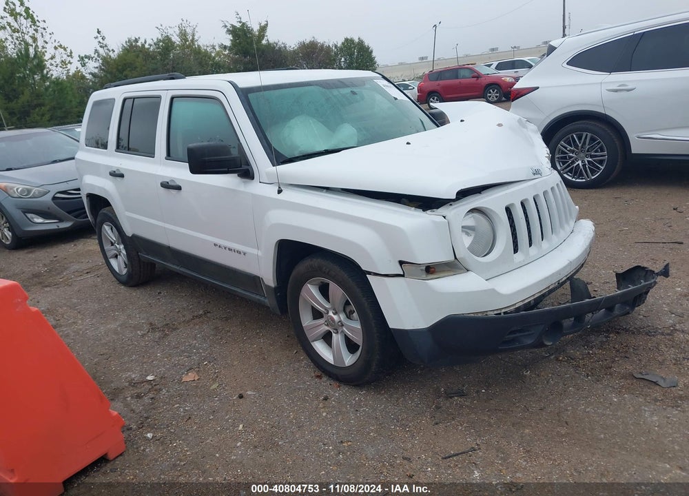 2014 JEEP PATRIOT SPORT VIN: 1C4NJPBB7ED754734