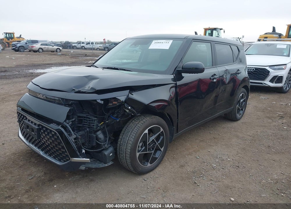 2023 KIA SOUL EX VIN: KNDJ33AU5P7869810