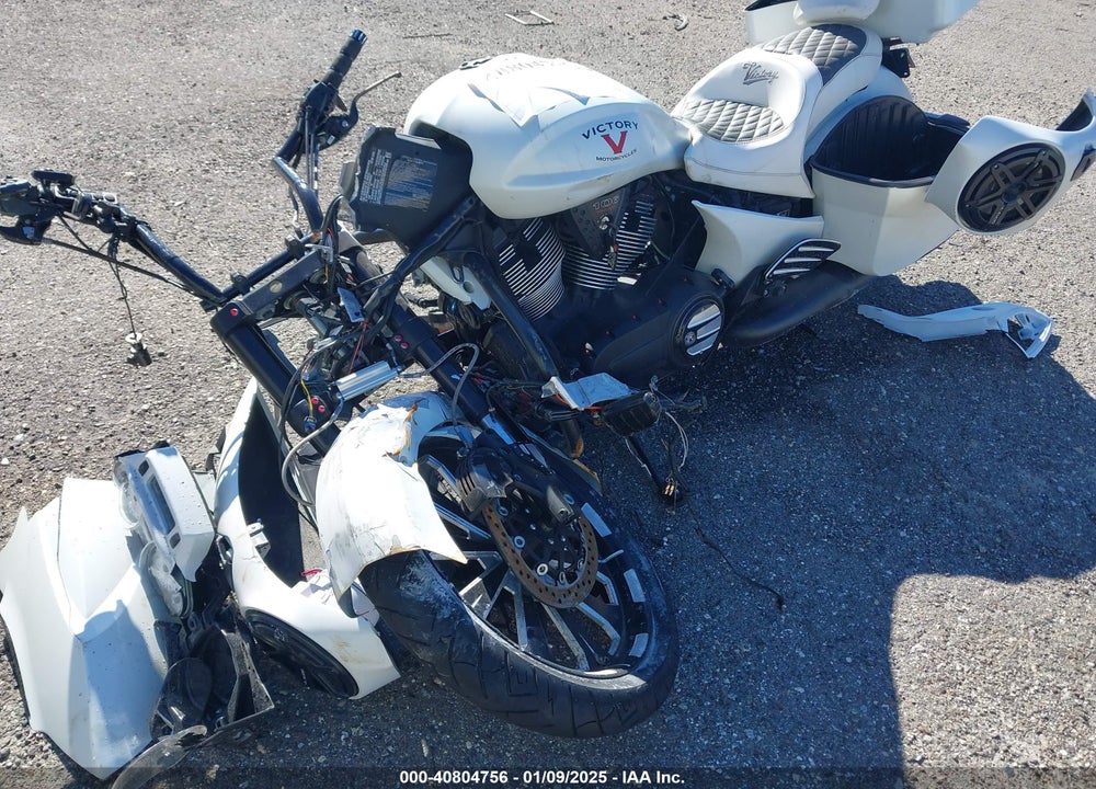 2015 VICTORY MOTORCYCLES CROSS COUNTRY VIN: 5VPDB36N1F3046252