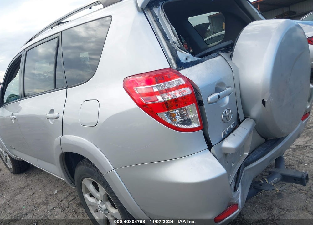 2012 TOYOTA RAV4 LIMITED V6 VIN: 2T3DK4DVXCW089679