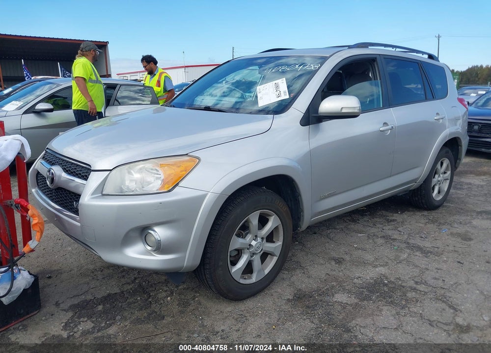 2012 TOYOTA RAV4 LIMITED V6 VIN: 2T3DK4DVXCW089679