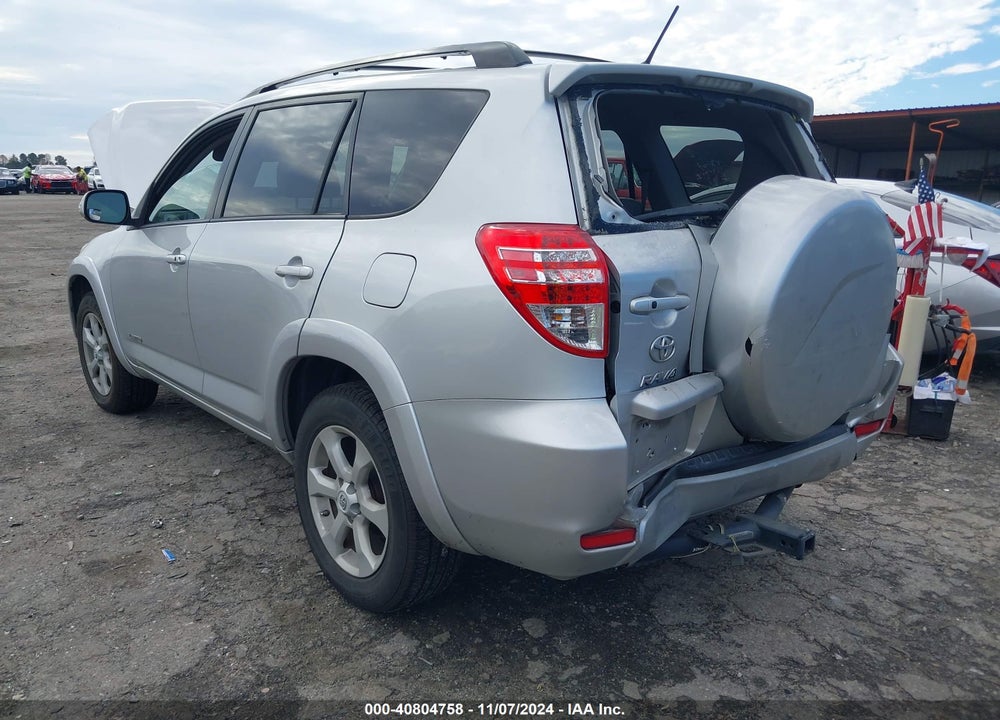2012 TOYOTA RAV4 LIMITED V6 VIN: 2T3DK4DVXCW089679