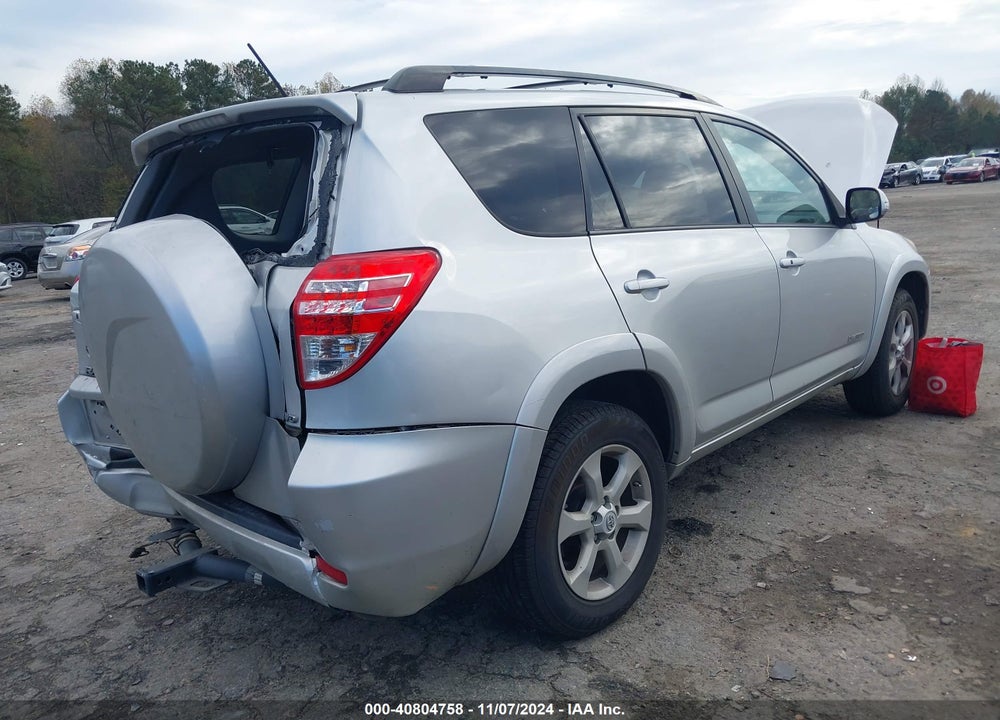 2012 TOYOTA RAV4 LIMITED V6 VIN: 2T3DK4DVXCW089679