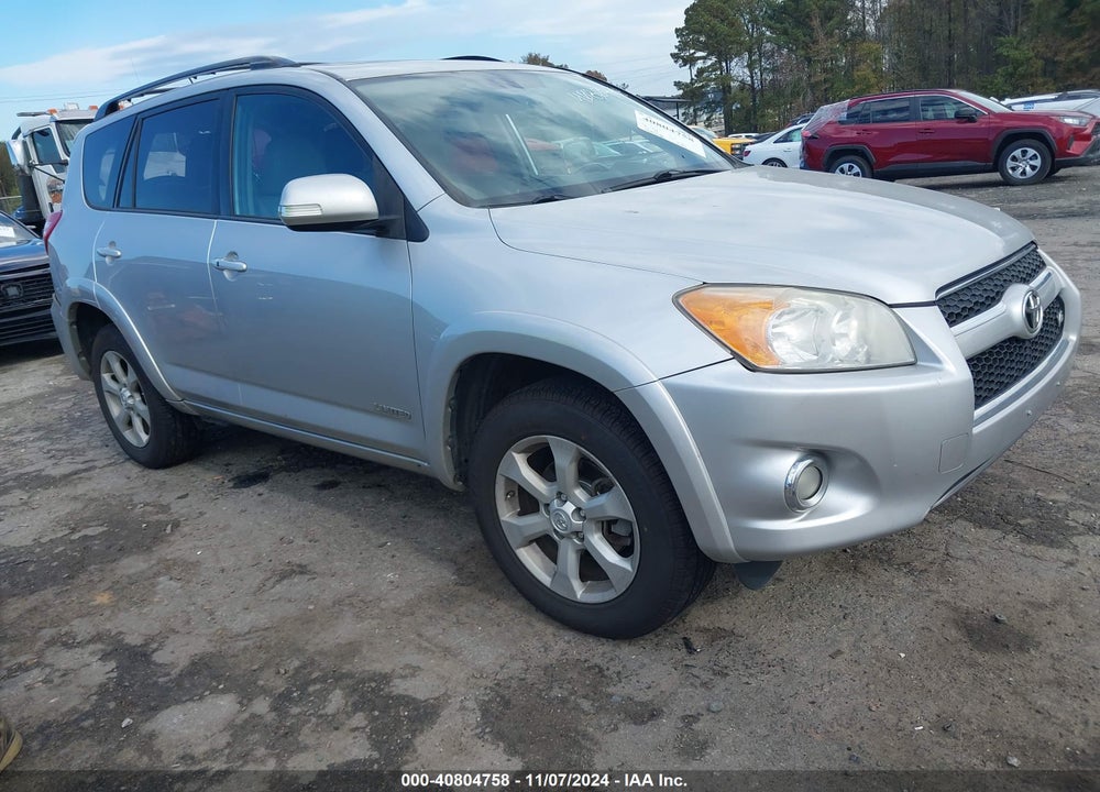 2012 TOYOTA RAV4 LIMITED V6 VIN: 2T3DK4DVXCW089679