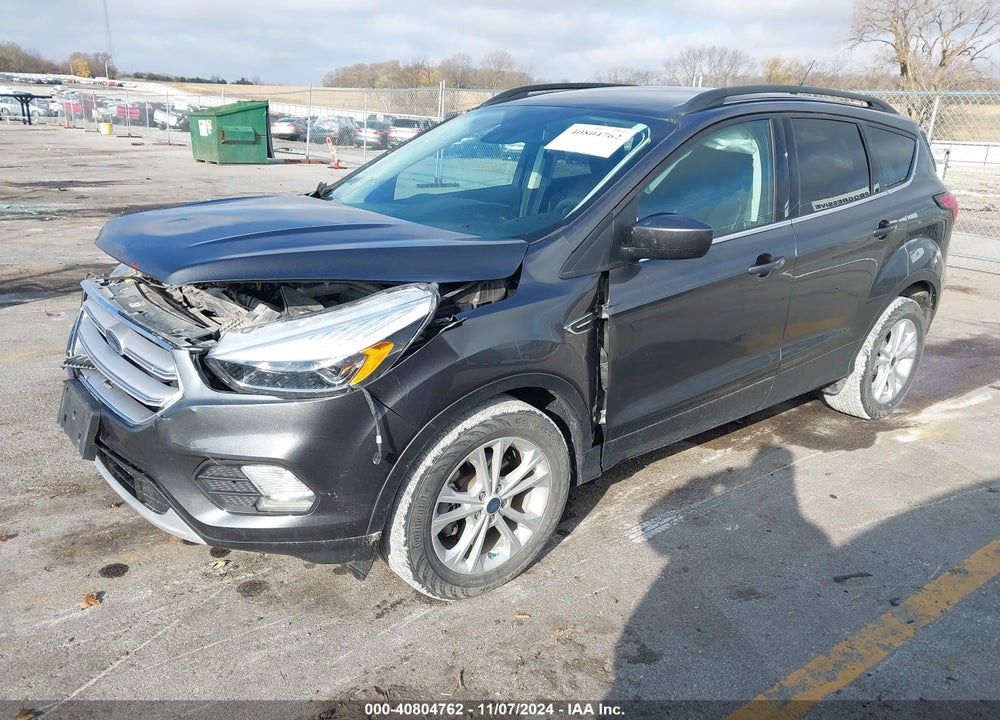 2019 FORD ESCAPE SEL VIN: 1FMCU0HD8KUB01805
