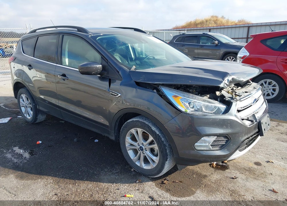 2019 FORD ESCAPE SEL VIN: 1FMCU0HD8KUB01805