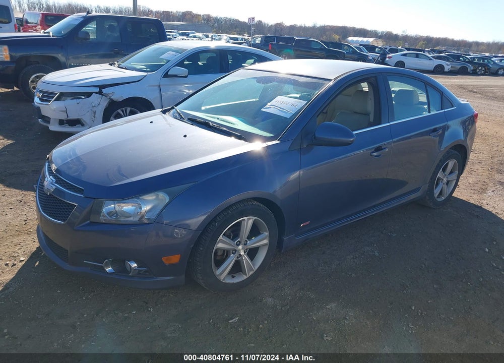 2013 CHEVROLET CRUZE 2LT AUTO VIN: 1G1PE5SB8D7234243