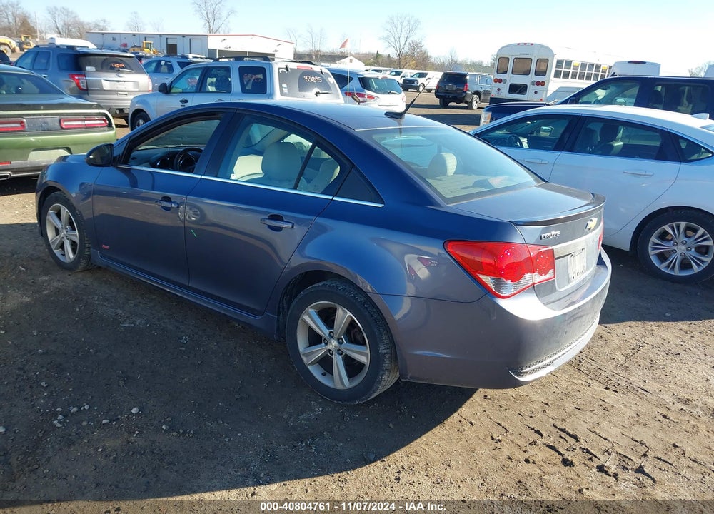 2013 CHEVROLET CRUZE 2LT AUTO VIN: 1G1PE5SB8D7234243
