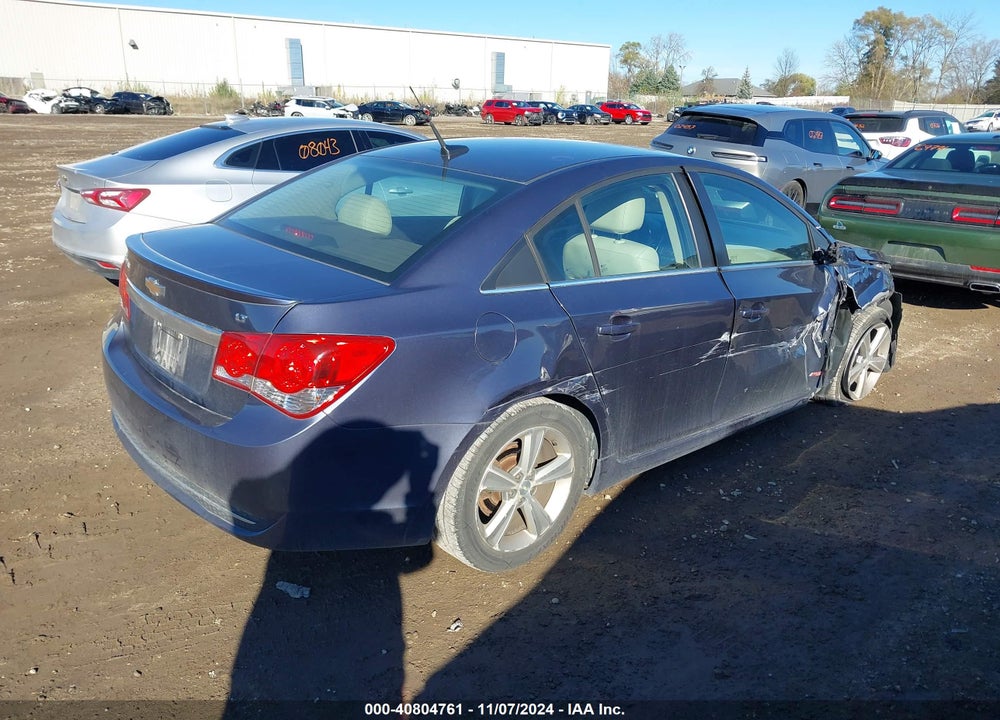 2013 CHEVROLET CRUZE 2LT AUTO VIN: 1G1PE5SB8D7234243