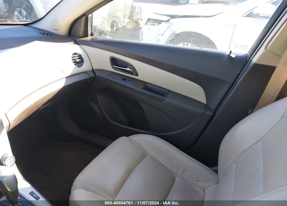 2013 CHEVROLET CRUZE 2LT AUTO VIN: 1G1PE5SB8D7234243