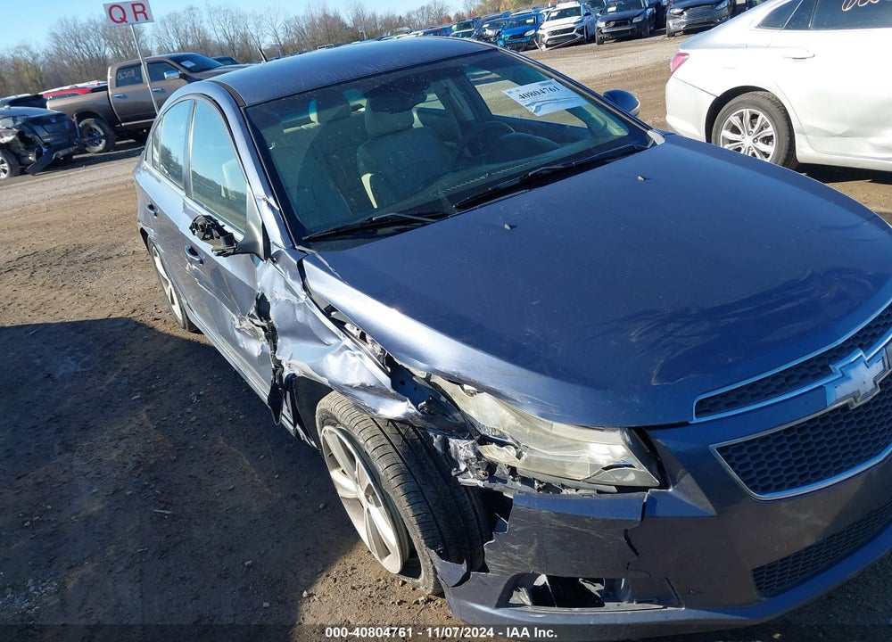 2013 CHEVROLET CRUZE 2LT AUTO VIN: 1G1PE5SB8D7234243
