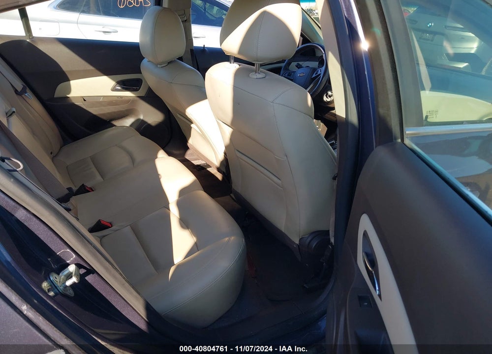 2013 CHEVROLET CRUZE 2LT AUTO VIN: 1G1PE5SB8D7234243