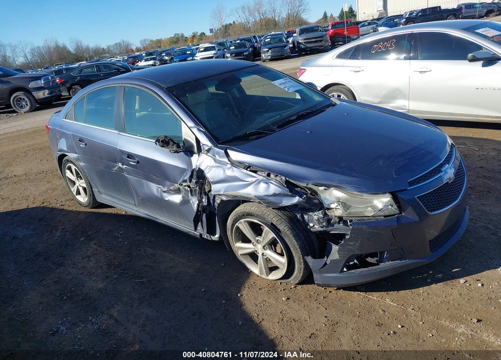 2013 CHEVROLET CRUZE 2LT AUTO VIN: 1G1PE5SB8D7234243